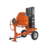9 Cu Ft Cement Mixer | Brave | Steel Drum | Honda Gas | Towable - Image 8
