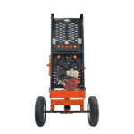 9 Cu Ft Cement Mixer | Brave | Steel Drum | Honda Gas | Towable - Image 10
