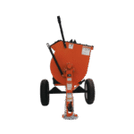 Brave Mortar Mixer | 8 Cu. Ft. Steel Drum | Honda GX239 Gas - Image 5