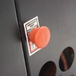 Brave Mortar Mixer | 8 Cu. Ft. Steel Drum | Honda GX239 Gas - Image 9