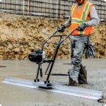 Tomahawk Power Concrete Screed Three Aluminum Blade Bundle (Choose 3 Boards) - detail view 3