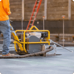Soft Cut Concrete Saw - 13 HP - 1.5" Depth - 10" Blade - Image 5