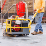 Soft Cut Concrete Saw - 13 HP - 1.5" Depth - 10" Blade - Image 2