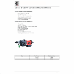 Core Bore Drill CB744 18" - 25AMP|1PH - Rig-Mounted - Image 4