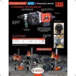 Core Bore Drill CB744 18" - 25AMP|1PH - Rig-Mounted - Image 3