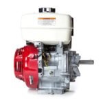 9 Cu Ft Cement Mixer | Crown | Poly Drum | Honda Gas | Towable - Image 7