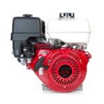 9 Cu Ft Cement Mixer | Crown | Poly Drum | Honda Gas | Towable - Image 2