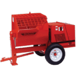 12 Cu Ft Mortar/Plaster Mixer Honda Gas Engine | Hydraulic Drive/Dump | Highway Towable