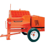 12 Cu. Ft. Mortar & Plaster Mixer