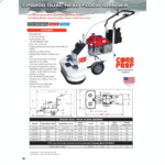 Concrete Surface Grinder - Core Prep CPG202E1 - Dual Head - 10"/12" - Electric - detail view 2