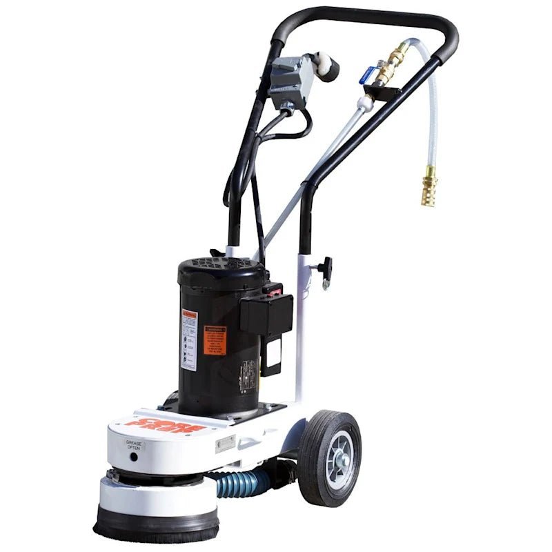 diamond-products-concrete-floor-grinder-diamond-products-5801037.jpg 8" Core Prep Single-Head Floor Grinder, AC-powered - CPG80E - Image 1
