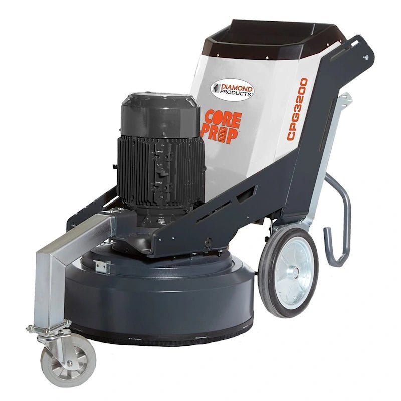 diamond-products-walk-behind-concrete-grinder-diamond-products-5802023.jpg 32" Core Prep Grinder/Polisher, AC-powered - CPG3200 - Image 1