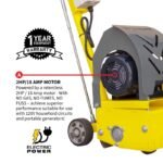 Tomahawk Concrete Scarifier eTSCAR-8 - Electric - Image 3