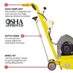 Tomahawk Concrete Scarifier eTSCAR-8 - Electric - Image 4