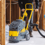 Concrete Floor Grinder – 10" Electric with 1.5HP Motor for Surface Prep - Image 4