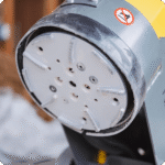 Concrete Floor Grinder – 10" Electric with 1.5HP Motor for Surface Prep - Image 7