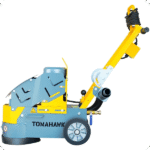 Concrete Floor Grinder – 10" Electric with 1.5HP Motor for Surface Prep - Image 6