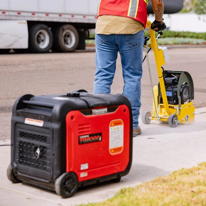 Tomahawk Concrete Scarifier eTSCAR-8 - Electric - Image 12