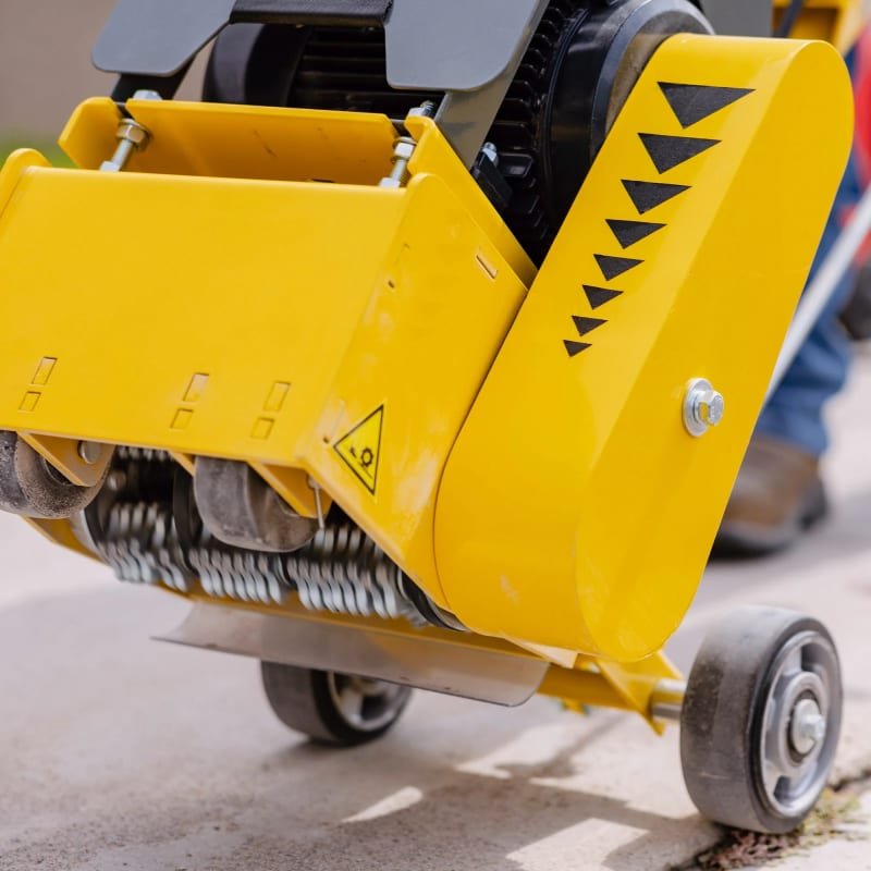 Tomahawk Concrete Scarifier eTSCAR-8 - Electric - Image 9