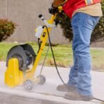 Tomahawk Concrete Scarifier eTSCAR-8 - Electric - Image 11