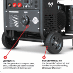 Welder Generator – Inverter, 50–210 Amps, 2,000 Watt Output - Image 5