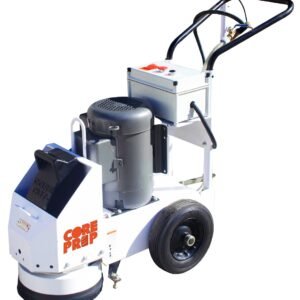 10"/12" Core Prep Single-Head Floor Grinder, AC-powered - CPG100 - electric configuration side view
