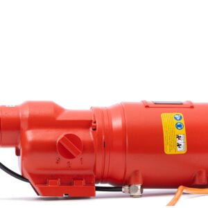 WEKA DK42 Core Drill Motor - side view