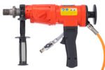 Core Bore Drill 3"-6" - 16AMP|1PH - Hand-Held - handheld drill side view