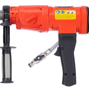 Core Bore Drill 3"-6" - 16AMP|1PH - Hand-Held - handheld drill side view