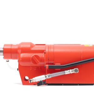 Weka SR38 Core Drill 18" - 16AMP|1PH|230V - Rig-Mounted - side view