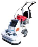 10"/12" Core Prep Dual-Head Floor Grinder, Gasoline - CPG200 - gasoline configuration alternate angle