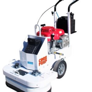 10"/12" Core Prep Dual-Head Floor Grinder, Gasoline - CPG200 - gasoline configuration alternate angle