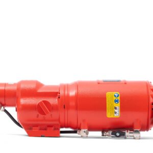 WEKA DK52 Core Drill Motor - side view
