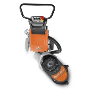 Husqvarna HTC 270 EG | Edge Grinder - top and control-handle view