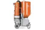 Husqvarna HTC D80 | Dust Extractor - rear and side view