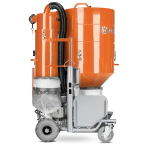 Husqvarna HTC D80 | Dust Extractor - rear and side view
