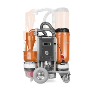 Husqvarna HTC D60 | Dust Extractor - rear and side view