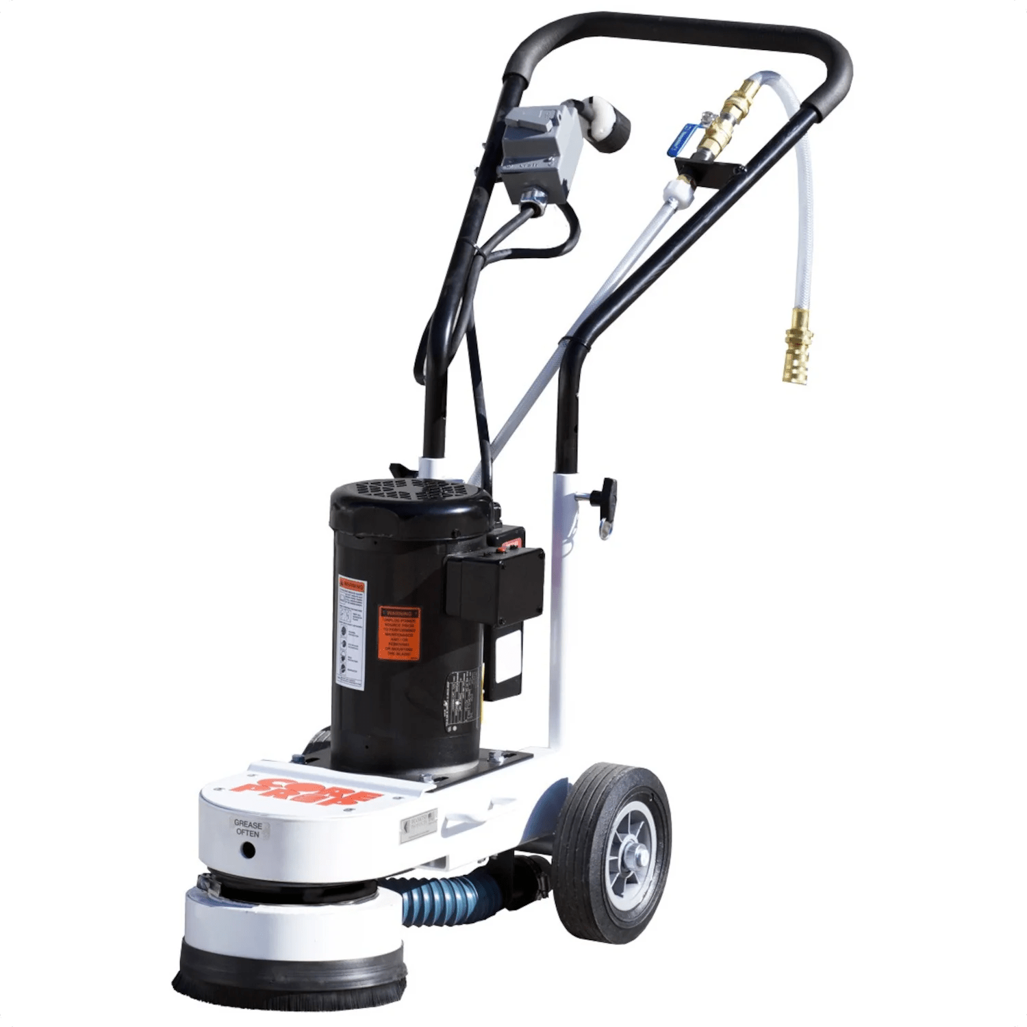 floor-grinder-diamond-products-CPG80E-1.png Concrete Surface Grinder - Core Prep CPG80E - Single Head - 8" - Image 1