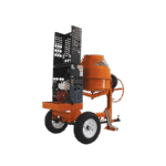 9 Cu Ft Cement Mixer | Brave | Steel Drum | Honda Gas | Towable - Image 9