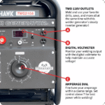 Welder Generator – Inverter, 50–210 Amps, 2,000 Watt Output - Image 4
