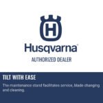 Husqvarna BG 245 | Walk-Behind Trowel - detail view 1