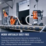 Husqvarna Blastrac 1-10DPS75 | Shot Blaster - Image 5
