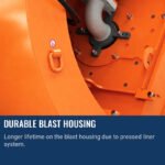 Husqvarna Blastrac 1-15DS | Shot Blaster - detail view 3