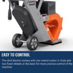 Husqvarna Blastrac 1-8DM | Shot Blaster - detail view 2