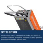 Husqvarna Blastrac 1-8DM | Shot Blaster - detail view 3