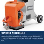 Husqvarna Blastrac 1-8DM | Shot Blaster - detail view 1