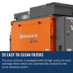 Husqvarna Blastrac DC2-48 | Dust Collector - Image 2