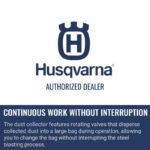 Husqvarna Blastrac DC2-48 | Dust Collector - Image 5