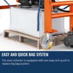 Husqvarna Blastrac DC2-48 | Dust Collector - Image 3