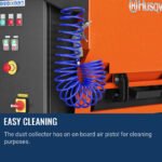 Husqvarna Blastrac DC 655 | Dust Collector - detail view 1
